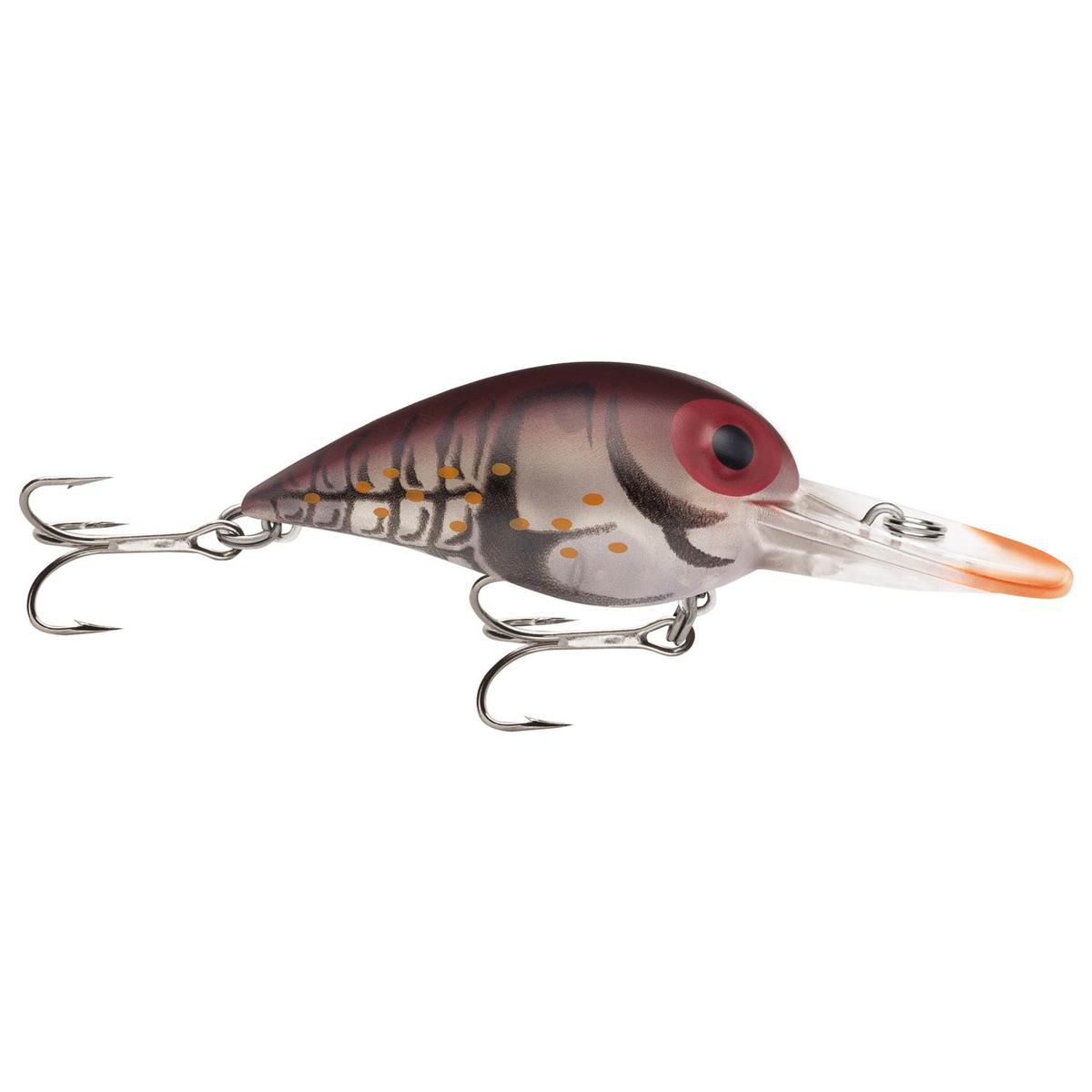 Storm Mag Wart Extra Deep Diving Crankbait - Phantom Brown Crayfish, 3/4oz, 2-3/4in - Phantom Brown Crayfish Storm Mag Wart Extra Deep Diving Crankbait - Phantom Brown Crayfish, 3/4oz, 2-3/4in - Phantom Brown Crayfish