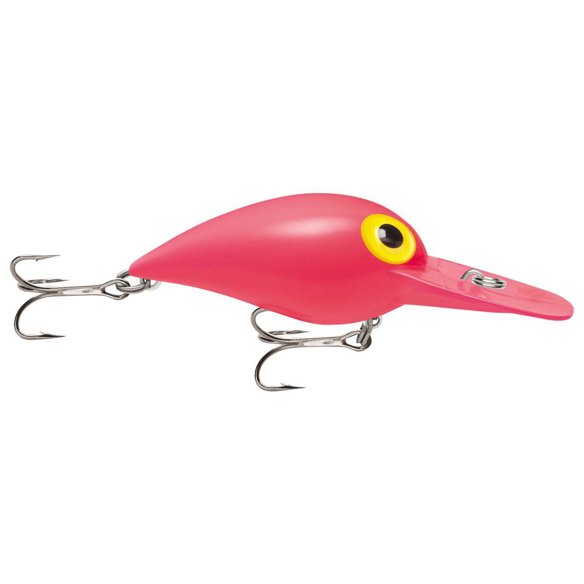 Storm Mag Wart Crankbait - Solid Fluorescent Pink, 3/4oz, 2-3/4in, 13-24ft - Solid Fluorescent Pink 2 Storm Mag Wart Crankbait - Solid Fluorescent Pink, 3/4oz, 2-3/4in, 13-24ft - Solid Fluorescent Pink 2