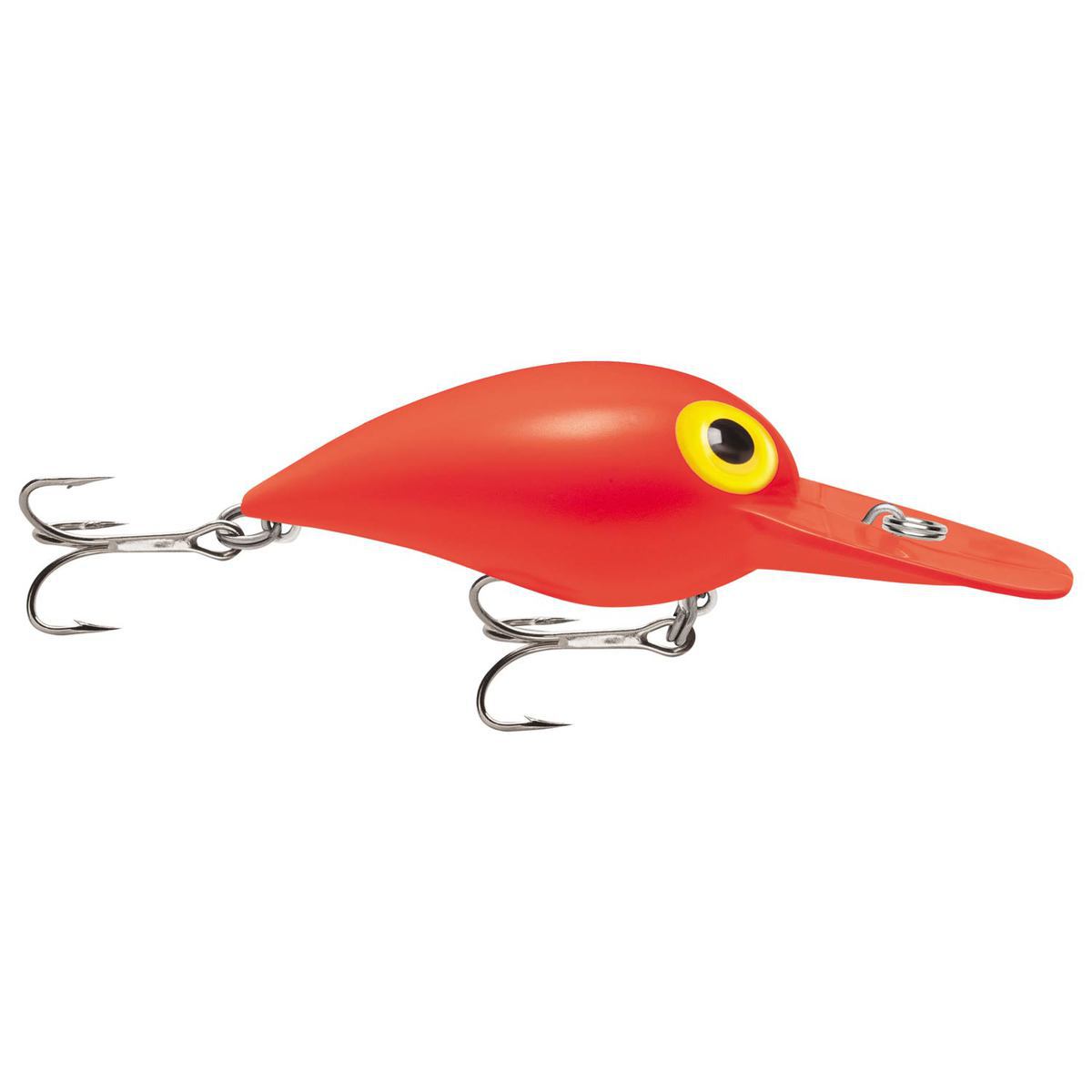 Storm Mag Wart Crankbait - Solid Fluorescent Red, 3/4oz, 2-3/4in, 13-24ft - Solid Fluorescent Red 2 Storm Mag Wart Crankbait - Solid Fluorescent Red, 3/4oz, 2-3/4in, 13-24ft - Solid Fluorescent Red 2