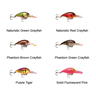 Storm Mag Wart Crankbait - Phantom Green Crayfish, 3/4oz, 2-3/4in - Phantom Green Crayfish 2