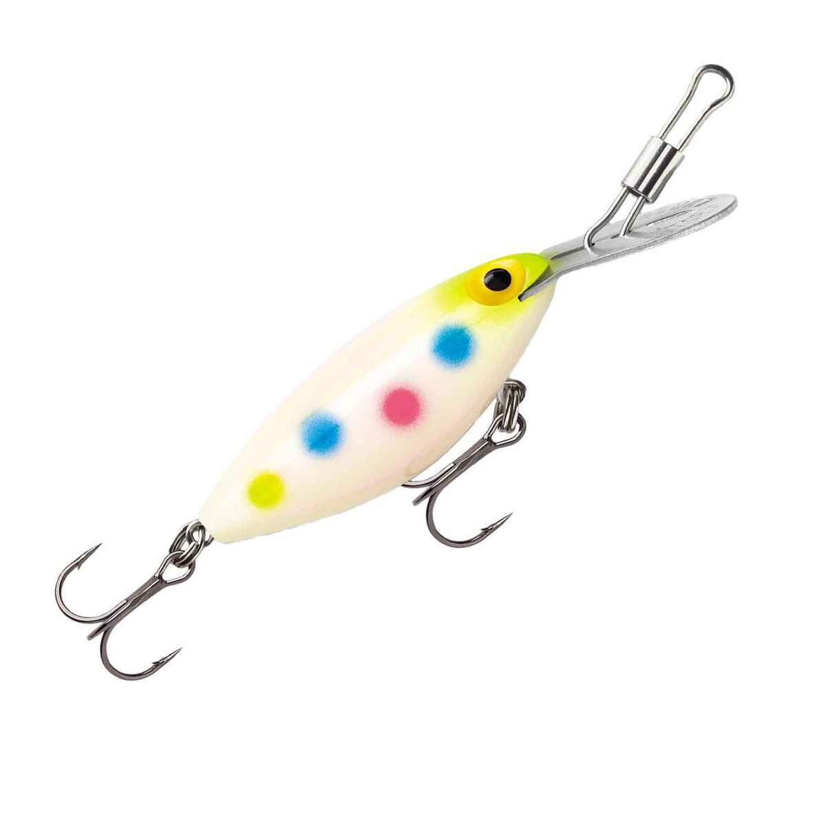 Storm Original Hot 'N Tot Crankbaits - Glow Chartreuse Wonderbread, 3/8oz, 2-1/2in, 7-20ft - Glow Chartreuse Wonderbread 3 Storm Original Hot 'N Tot Crankbaits - Glow Chartreuse Wonderbread, 3/8oz, 2-1/2in, 7-20ft - Glow Chartreuse Wonderbread 3