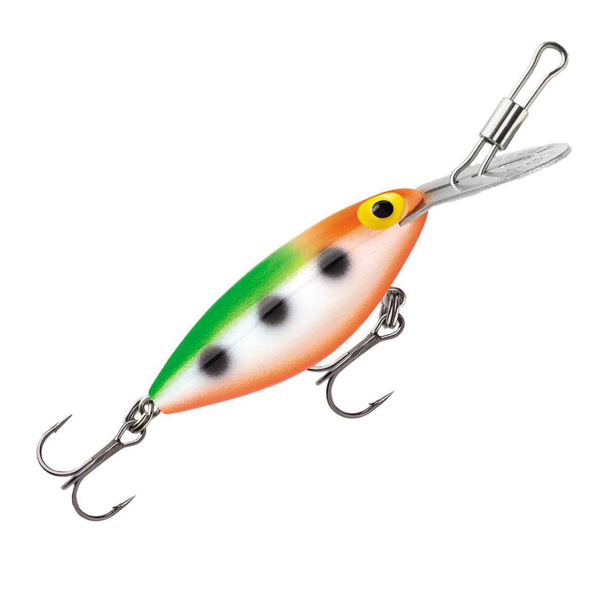 Storm Original Hot 'N Tot Crankbaits - Glow Mixed Veggies, 3/8oz, 2-1/2in, 7-20ft - Glow Mixed Veggies 3 Storm Original Hot 'N Tot Crankbaits - Glow Mixed Veggies, 3/8oz, 2-1/2in, 7-20ft - Glow Mixed Veggies 3