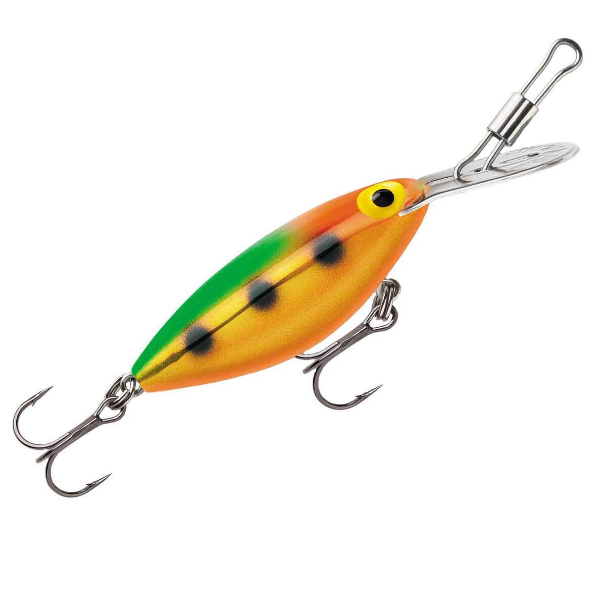 Storm Original Hot 'N Tot Crankbaits - Gold Mixed Veggies, 3/16oz, 2in, 5-14ft - Gold Mixed Veggies 6 Storm Original Hot 'N Tot Crankbaits - Gold Mixed Veggies, 3/16oz, 2in, 5-14ft - Gold Mixed Veggies 6