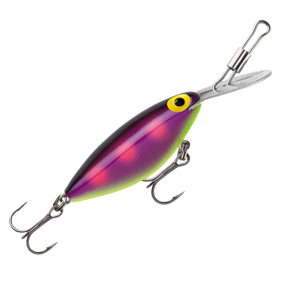 Storm Original Hot 'N Tot Crankbaits - Hot Blueberry Muffin, 3/8oz, 2-1/2in, 7-20ft - Hot Blueberry Muffin 3 Storm Original Hot 'N Tot Crankbaits - Hot Blueberry Muffin, 3/8oz, 2-1/2in, 7-20ft - Hot Blueberry Muffin 3