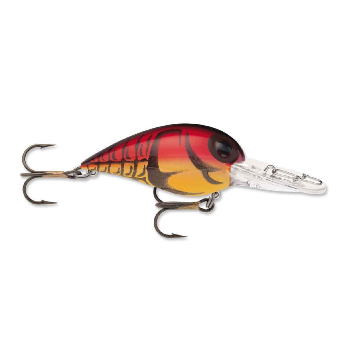 Discontinued Lucky Craft Fat Mini DR Chameleon Red Craw Bass Discontinued Lucky Craft Fat Mini DR Chameleon Red Craw Bass
