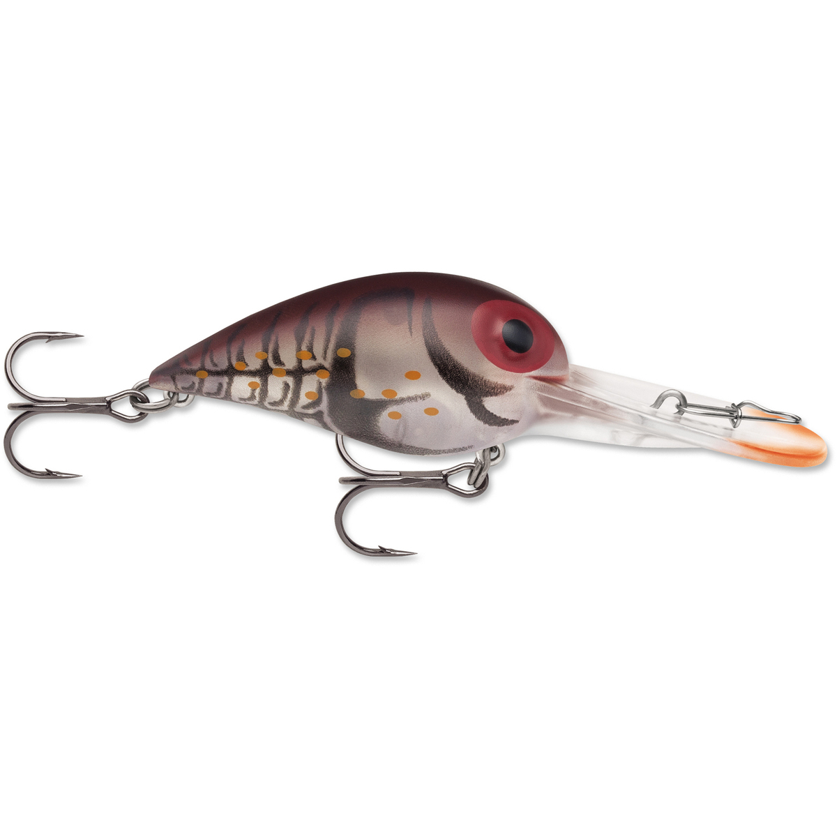 Storm V102 Wiggle Wart Originale – Crankbait Per Salmoni E Steelhead, Affondante, Esce Di Fabbrica