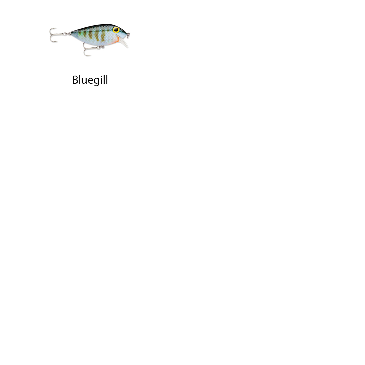 Storm ThinFin Round Bill Crankbait Storm ThinFin Round Bill Crankbait