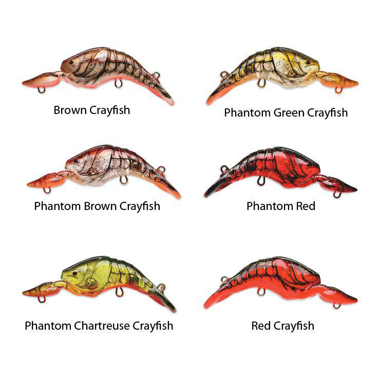 Storm Thunder Craw Shallow Diving Crankbait Storm Thunder Craw Shallow Diving Crankbait