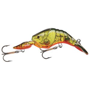 Storm Thunder Craw Crankbait - Phantom Chartreuse Crayfish, 1/4oz, 2-3/4in, 3-5ft