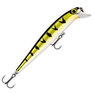 Storm ThunderStick MadFlash Hard Jerkbait - Chrome Yellow Perch, 1/2oz, 4 3/8in, 2-7ft Storm ThunderStick MadFlash Hard Jerkbait - Chrome Yellow Perch, 1/2oz, 4 3/8in, 2-7ft