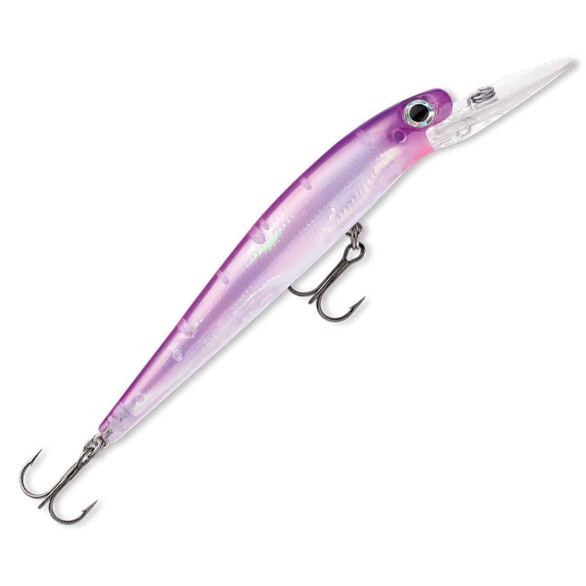 Storm ThunderStick MadFlash Hard Jerkbait - Ghost Purple UV, 5/8oz, 4-3/8in - Ghost Purple Storm ThunderStick MadFlash Hard Jerkbait - Ghost Purple UV, 5/8oz, 4-3/8in - Ghost Purple