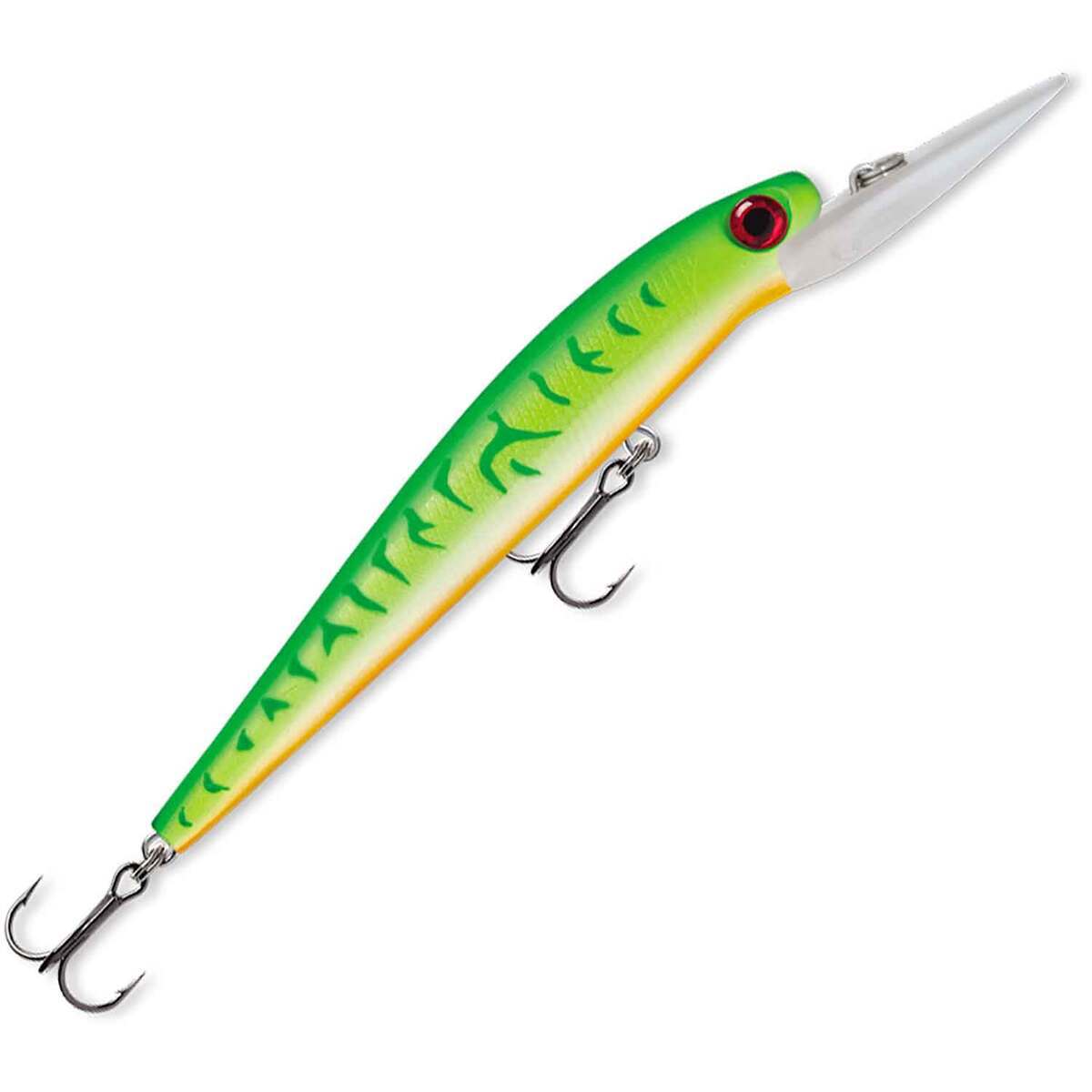 Storm ThunderStick MadFlash Hard Jerkbait - Green Fire UV, 5/8oz, 4 3/8in - Green Fire UV Storm ThunderStick MadFlash Hard Jerkbait - Green Fire UV, 5/8oz, 4 3/8in - Green Fire UV