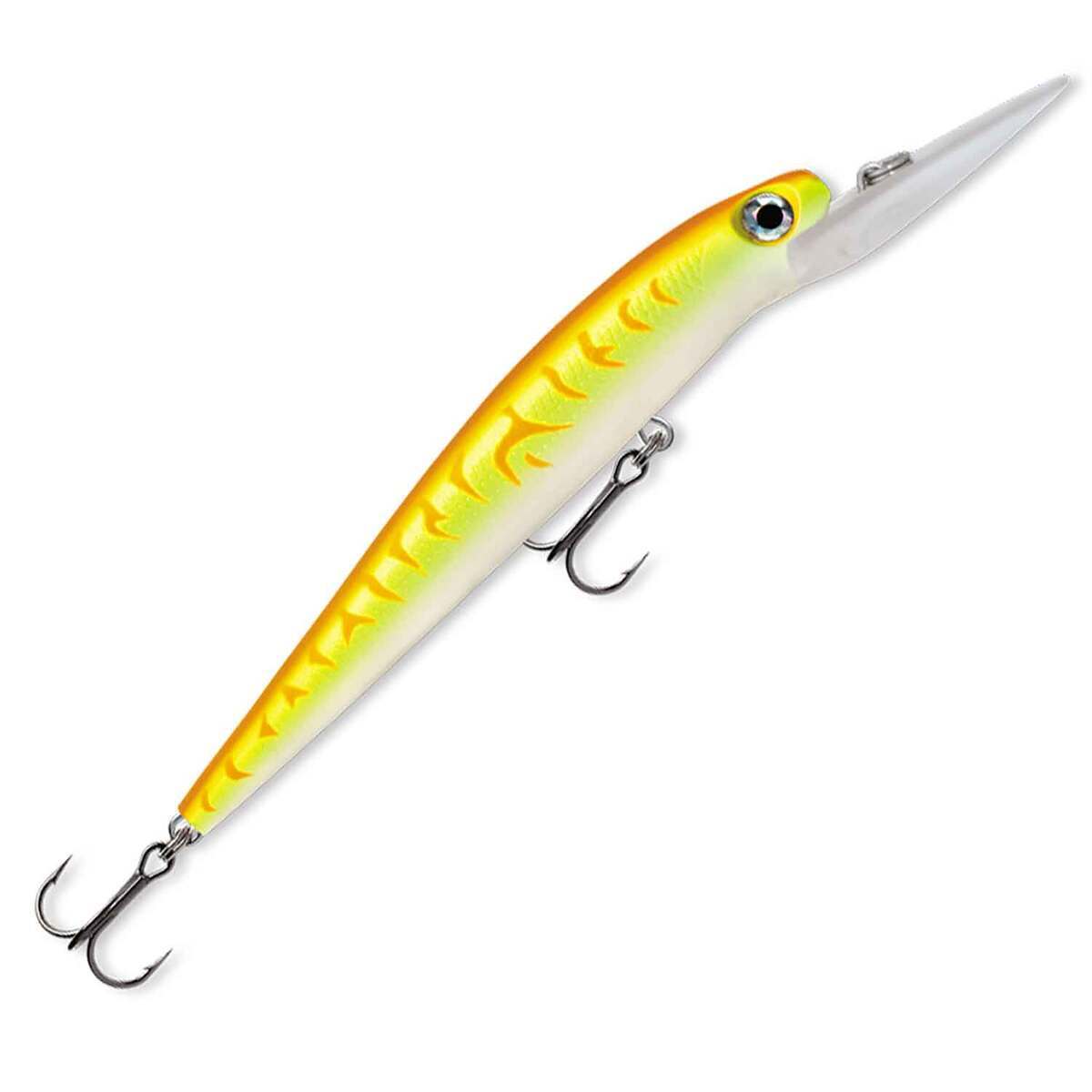 Storm ThunderStick MadFlash Hard Jerkbait - Orange Fire UV, 5/8oz, 4-3/8in - Orange Fire UV Storm ThunderStick MadFlash Hard Jerkbait - Orange Fire UV, 5/8oz, 4-3/8in - Orange Fire UV