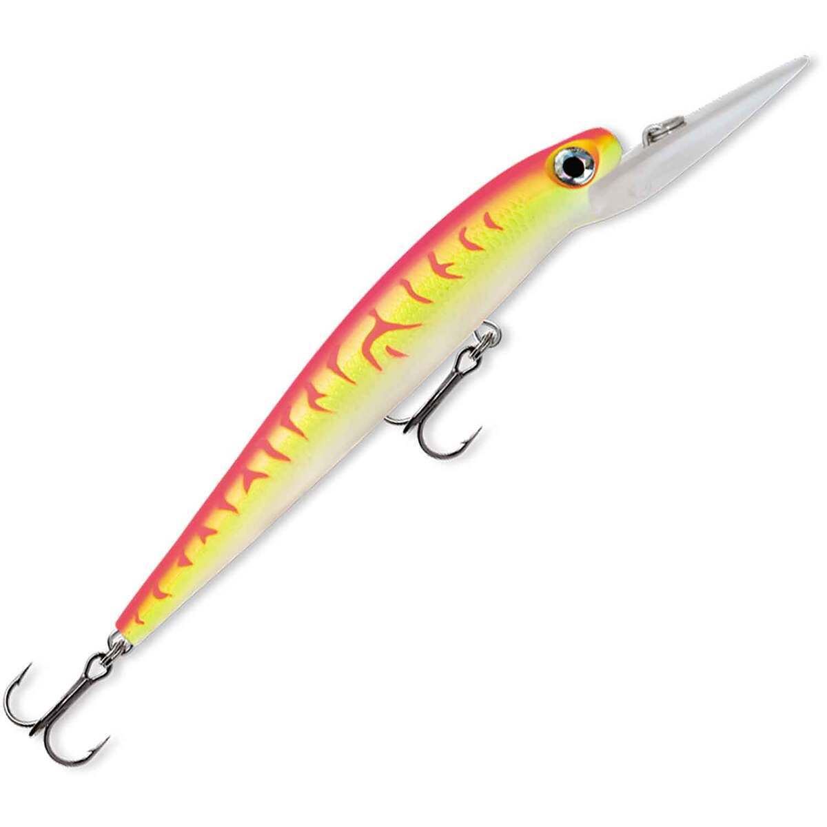 Storm ThunderStick MadFlash Hard Jerkbait - Pink Fire UV, 5/8oz, 4-3/8in - Pink Fire Storm ThunderStick MadFlash Hard Jerkbait - Pink Fire UV, 5/8oz, 4-3/8in - Pink Fire