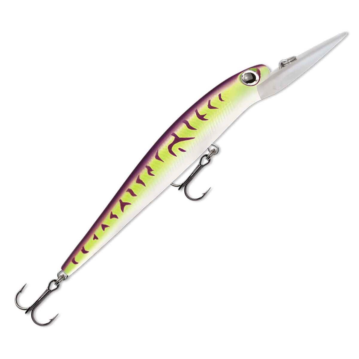 Storm ThunderStick MadFlash Hard Jerkbait - Purple Fire UV, 5/8oz, 4-3/8in - Purple Fire Storm ThunderStick MadFlash Hard Jerkbait - Purple Fire UV, 5/8oz, 4-3/8in - Purple Fire