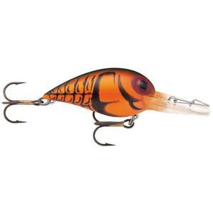 Storm Wiggle Wart Extra Deep Diving Crankbait - Naturistic Red Crayfish, 3/8oz, 2in