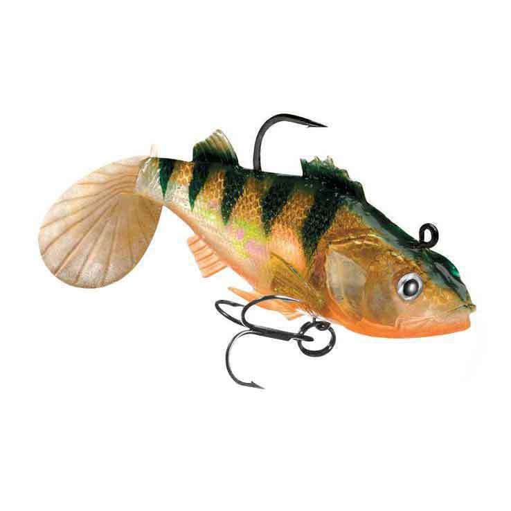 Storm Wild Eye Live Perch Soft Swimbait Storm Wild Eye Live Perch Soft Swimbait