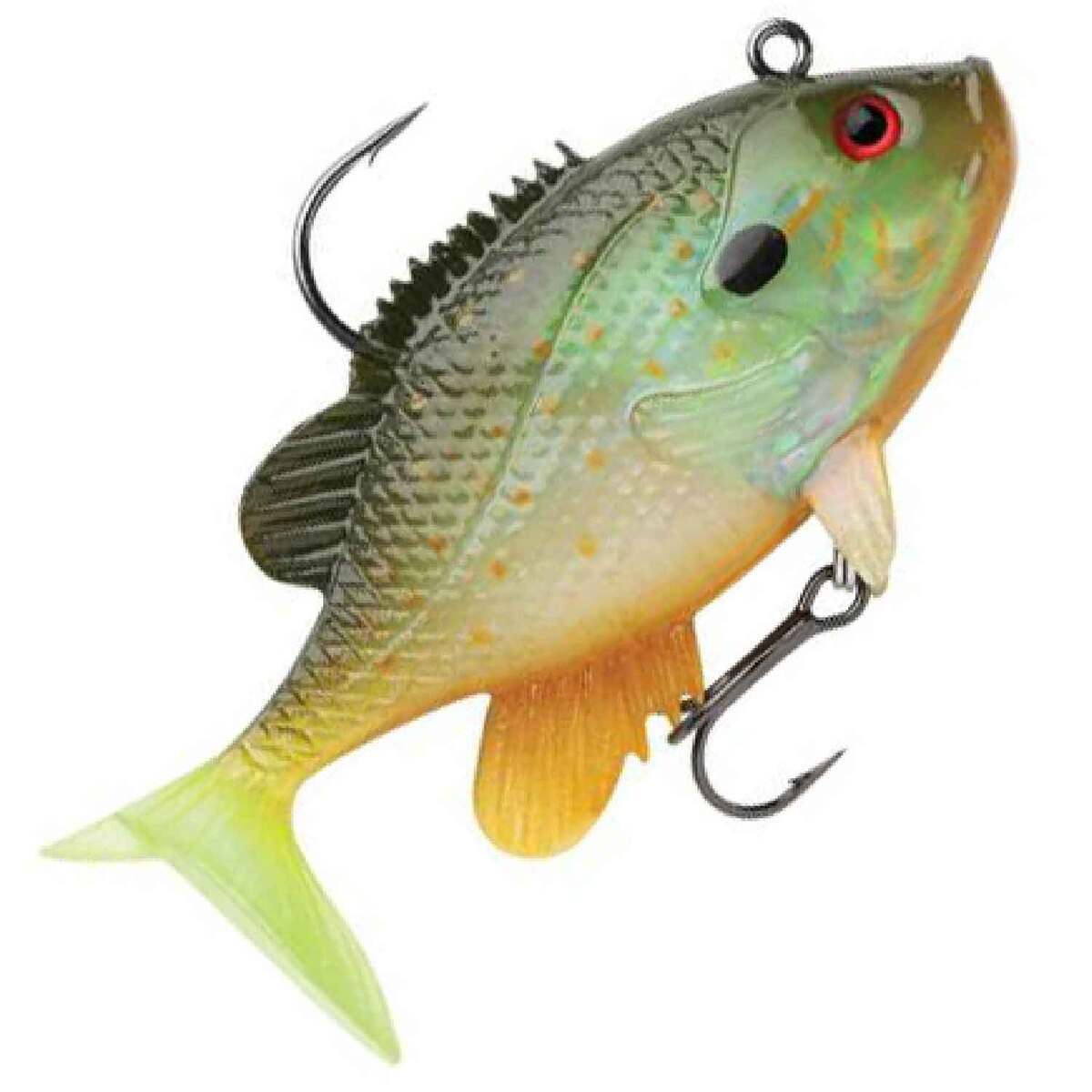 Storm Wild Eye Live Sunfish Soft Swimbait - Sunfish, 5/16oz, 3in - Sunfish Storm Wild Eye Live Sunfish Soft Swimbait - Sunfish, 5/16oz, 3in - Sunfish