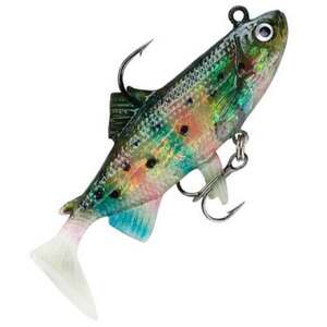 Storm Wild Eye Live Trout Soft Swimbait - Rainbow Trout, 1/4oz, 3in
