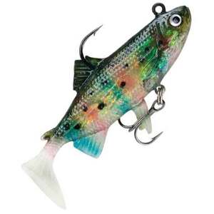 Storm Wild Eye Live Trout Soft Swimbait - Rainbow Trout, 5/16oz, 4in