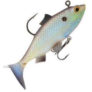 Storm WildEye Live Gizzard Shad Soft Swimbait - Natural, 3/8oz, 4in