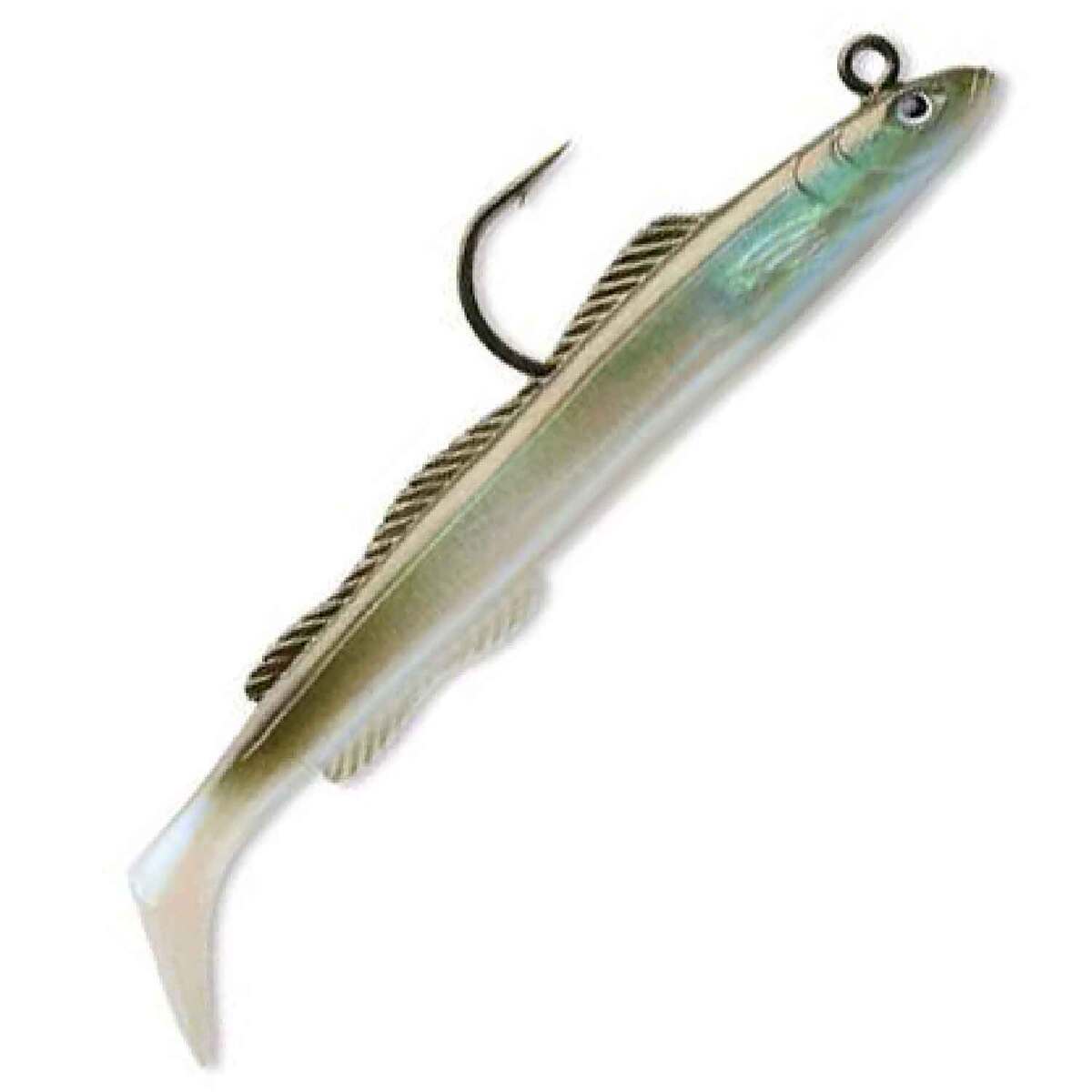 Storm WildEye Live Sand Eel Soft Swimbait - Olive, 7/8oz, 6in - Olive 5/0 Storm WildEye Live Sand Eel Soft Swimbait - Olive, 7/8oz, 6in - Olive 5/0