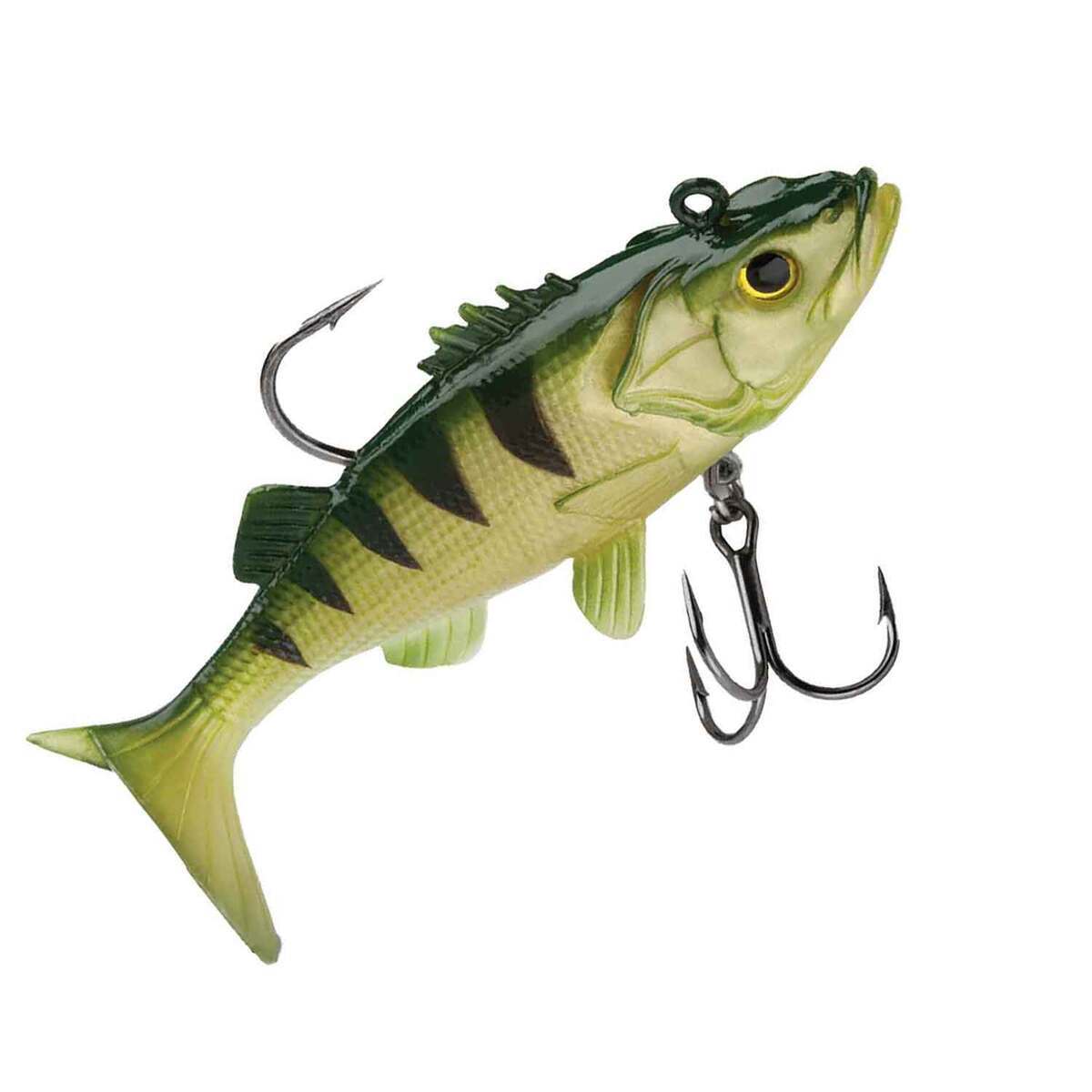 Storm Wildeye Live Yellow Perch - 3in, 1/4oz, 3 Pack - Live Yellow Perch 2/0 Storm Wildeye Live Yellow Perch - 3in, 1/4oz, 3 Pack - Live Yellow Perch 2/0