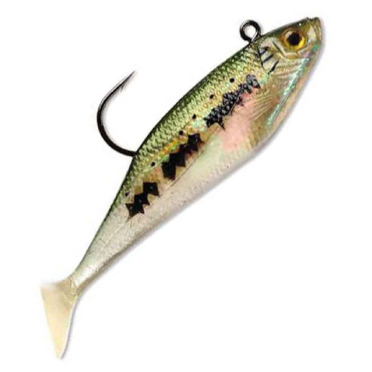Storm WildEye Swim Shad Soft Swimbait - Baby Bass, 1/8oz, 2in ...