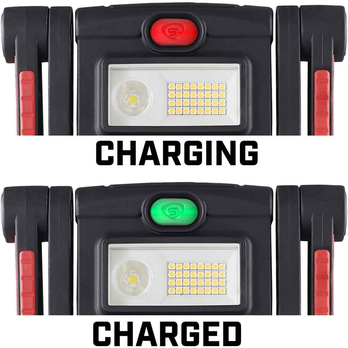 Streamlight BearTrap Multi-Function Rechargeable Work Light - Red - Red Streamlight BearTrap Multi-Function Rechargeable Work Light - Red - Red