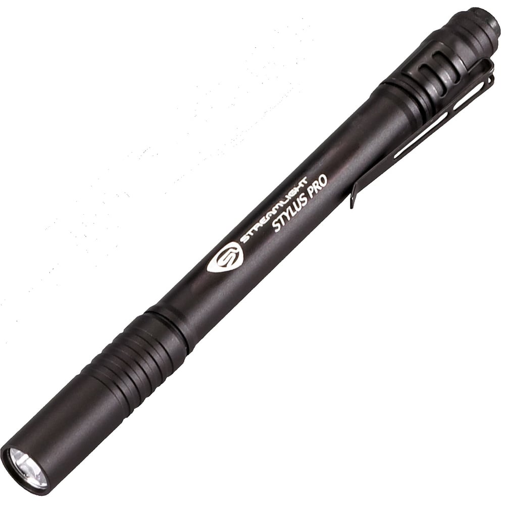Streamlight Stylus Pro Pen Light Flashlight - Black Streamlight Stylus Pro Pen Light Flashlight - Black