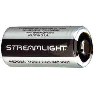 Streamlight CR123A Lithium Batteries - 12 Pack