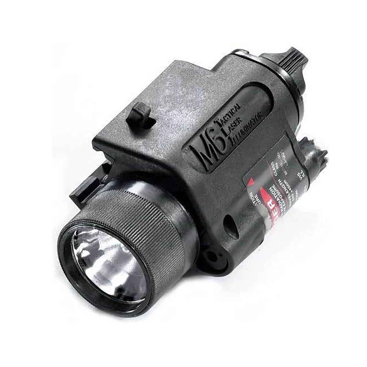 Streamlight M6 Tactical Weapon Light With Laser - Black Streamlight M6 Tactical Weapon Light With Laser - Black