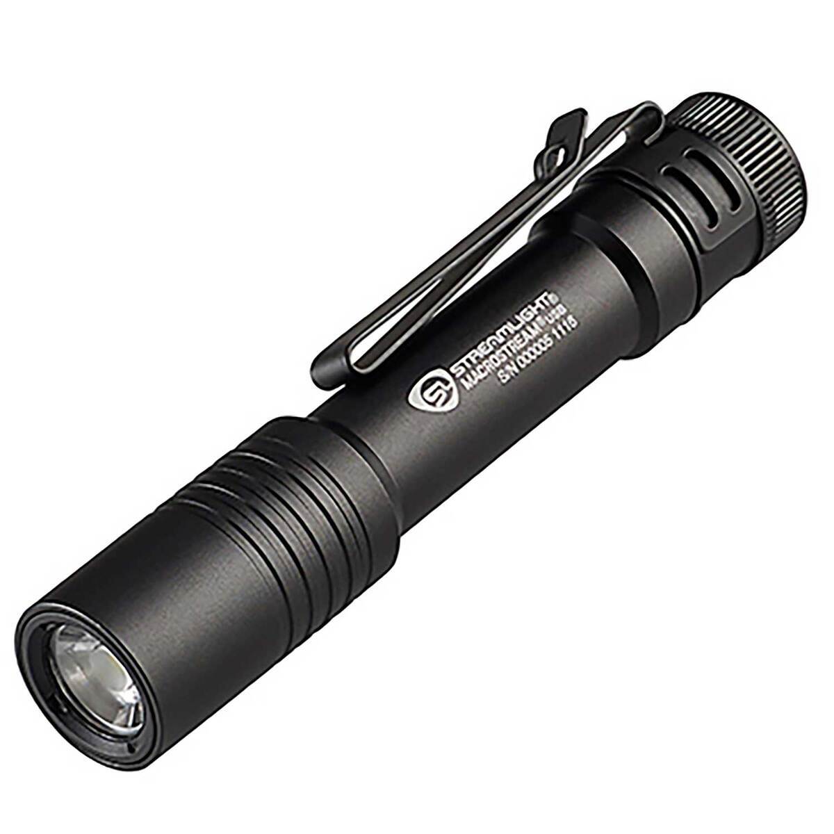 Streamlight MacroStream USB Pen Light Flashlight - Black Streamlight MacroStream USB Pen Light Flashlight - Black