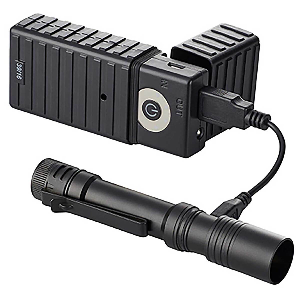 Streamlight MacroStream USB Pen Light Flashlight - Black Streamlight MacroStream USB Pen Light Flashlight - Black