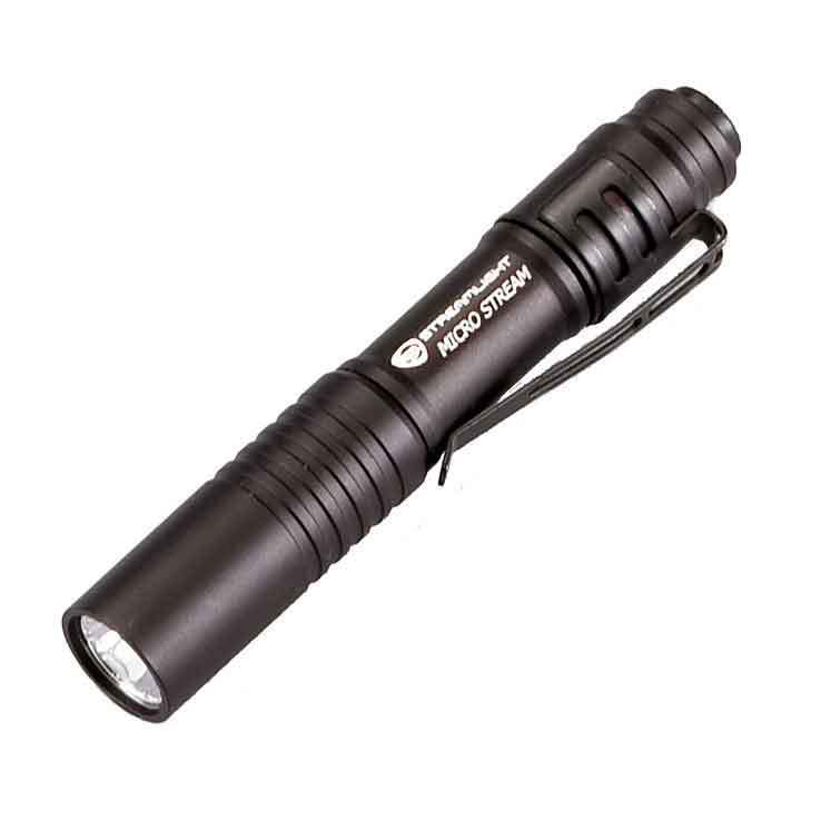 Streamlight MicroStream Pen Light Flashlight - Black Streamlight MicroStream Pen Light Flashlight - Black