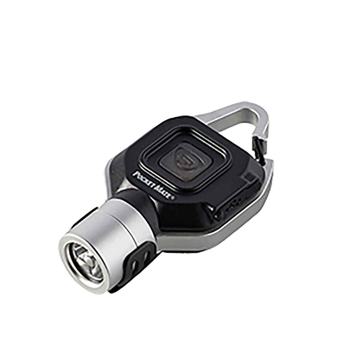 Streamlight Pocket Mate 325 Lumen USB Rechargeable Flashlight - Pink, Keychain Clip, High/Low Modes