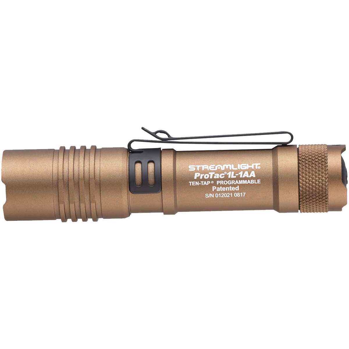 Streamlight ProTac 1L-1AA Compact Flashlight - Coyote Streamlight ProTac 1L-1AA Compact Flashlight - Coyote