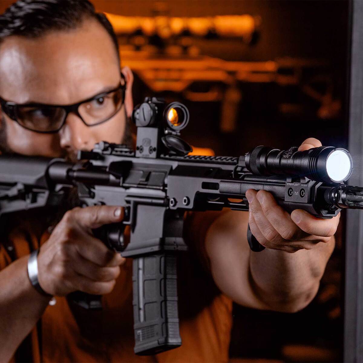 Streamlight ProTac Rail Mount HL-X Pro Gun Light - Black | Sportsman's ...