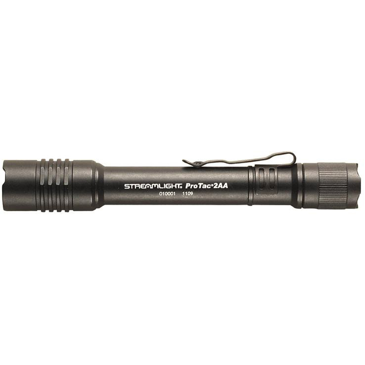 Streamlight ProTac 2AA Pen Light Flashlight - Black Streamlight ProTac 2AA Pen Light Flashlight - Black