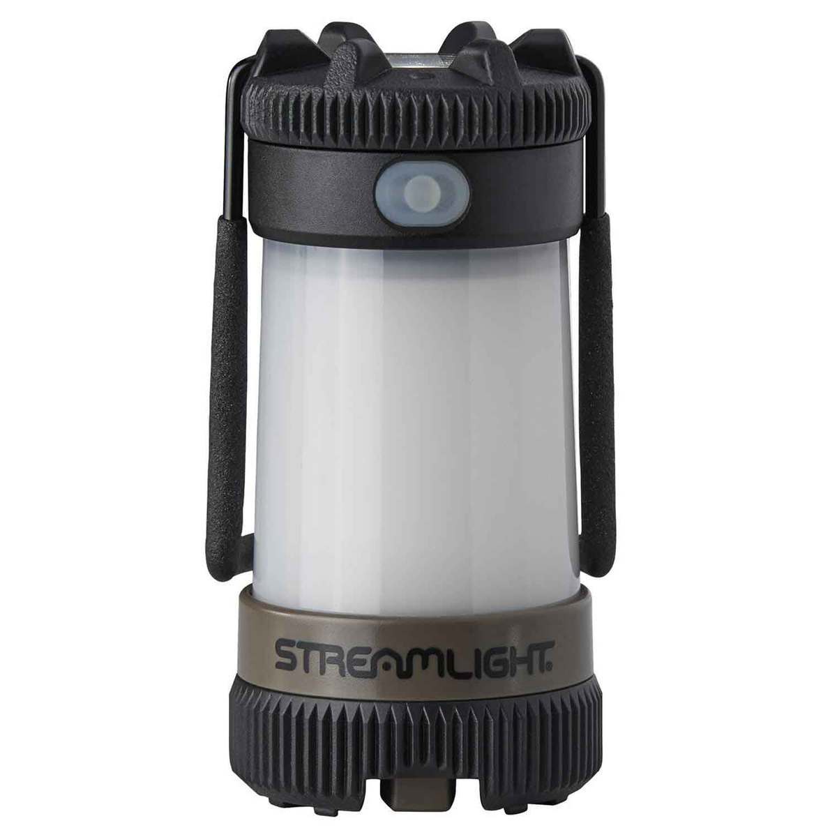 Cascade Mountain Tech Pop-Up Lantern & Flashlight, Light Output 300 Lumens, Battery Size AA (Included) Dark Grey, Size: Medium Size Lantern 
