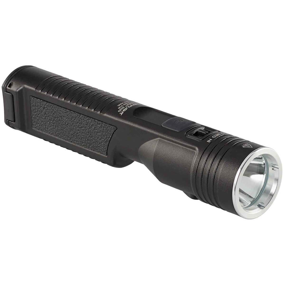 Black Tactical Mini LED Flashlight single AA battery 300 Lumen Survival  Camping Light