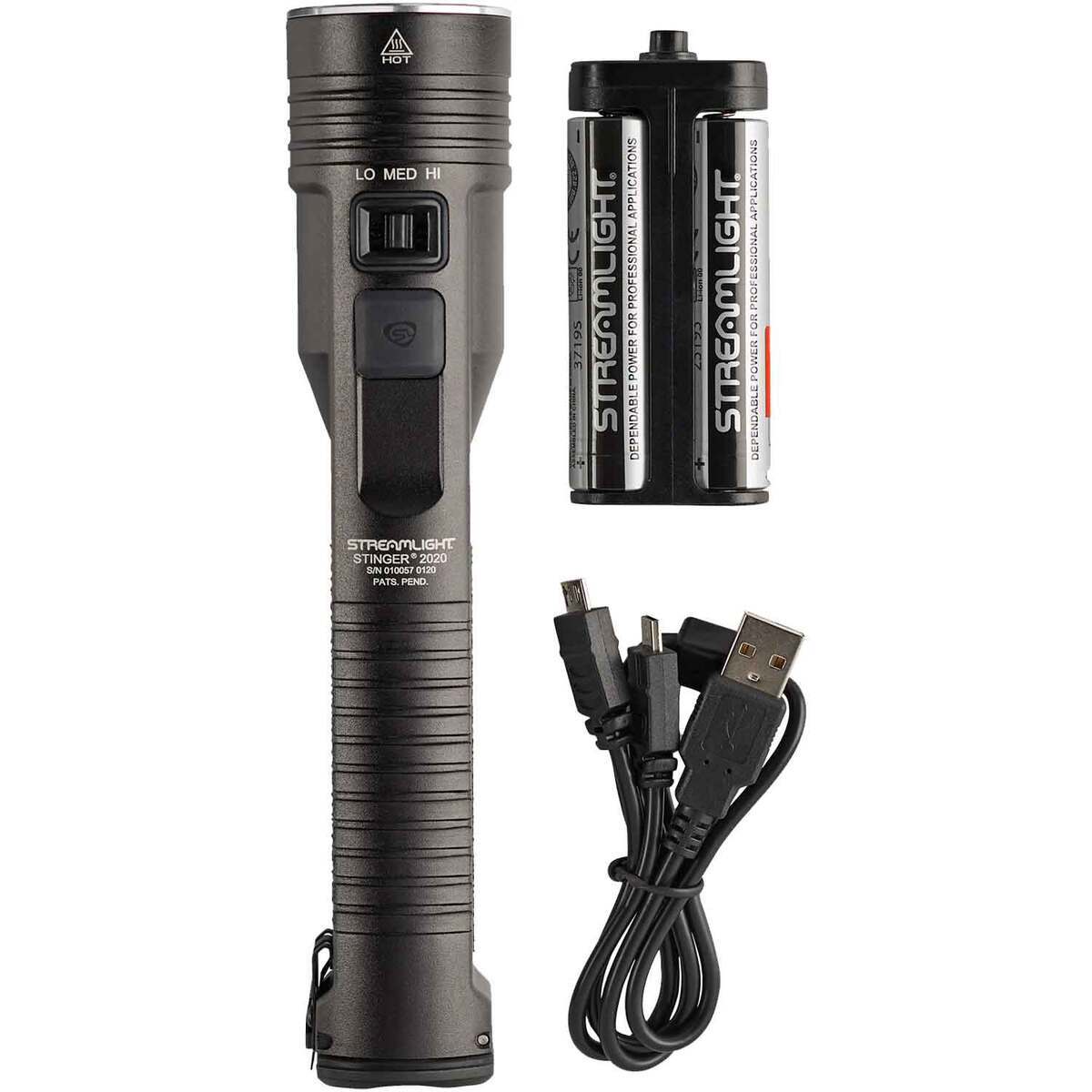 Streamlight Stinger 2020 Full Size Flashlight - Black Streamlight Stinger 2020 Full Size Flashlight - Black