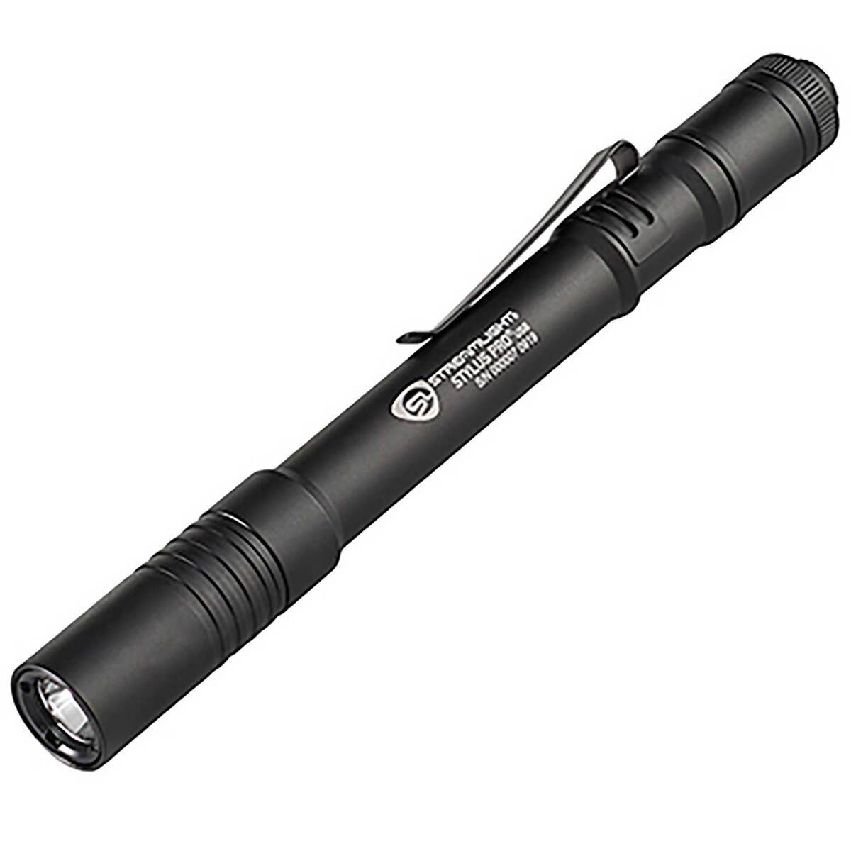 Streamlight Stylus Pro USB Pen Light Flashlight - Black Streamlight Stylus Pro USB Pen Light Flashlight - Black