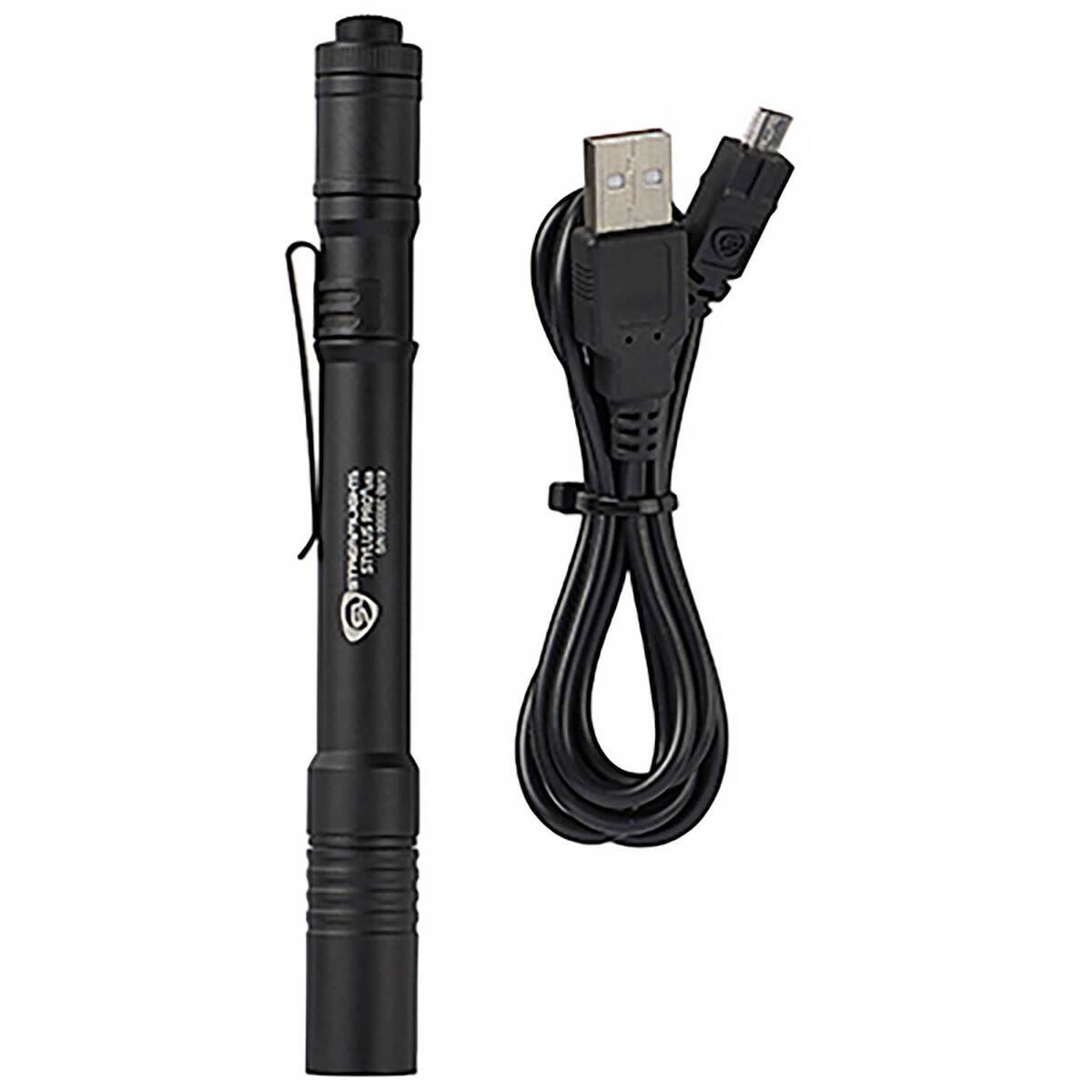 Streamlight Stylus Pro USB Pen Light Flashlight - Black Streamlight Stylus Pro USB Pen Light Flashlight - Black
