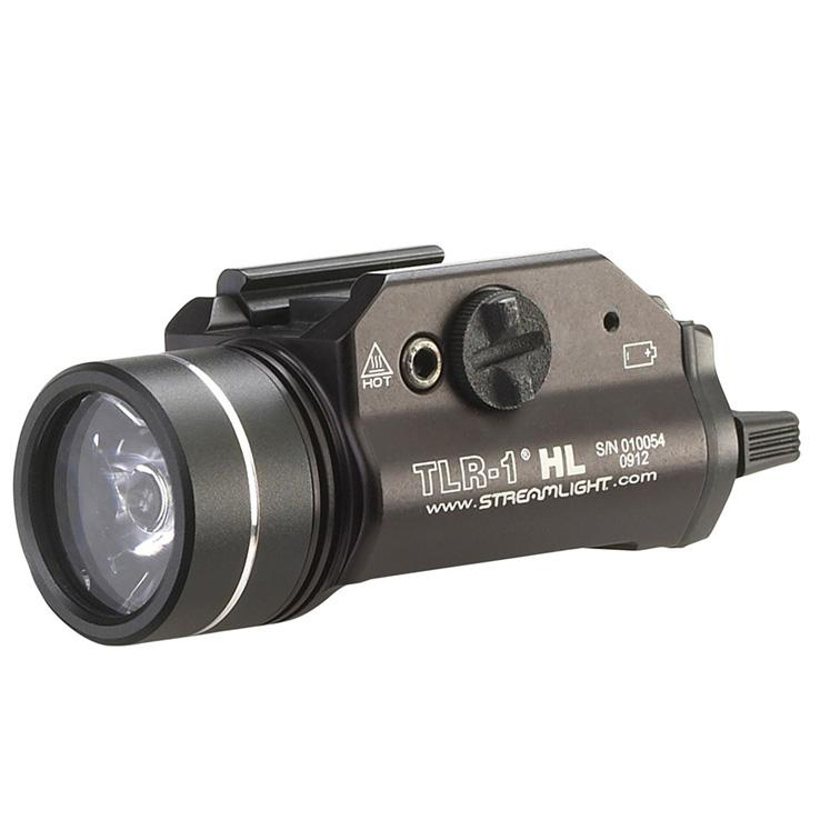 Streamlight TLR-1 HL LED Weaponlight - Black Streamlight TLR-1 HL LED Weaponlight - Black