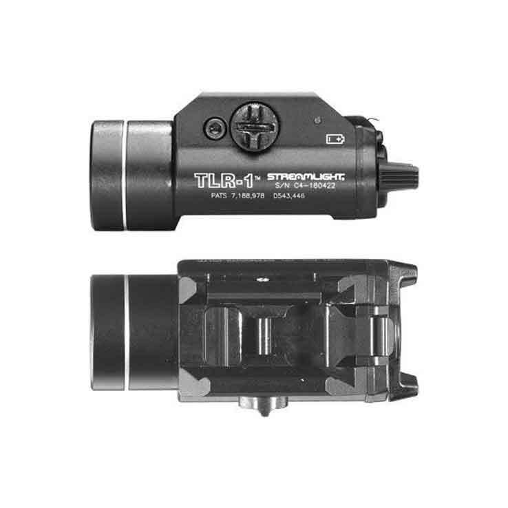 Streamlight TLR-1 HL LED Weaponlight - Black Streamlight TLR-1 HL LED Weaponlight - Black
