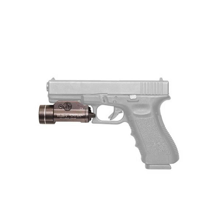 Streamlight TLR-1 HL LED Weaponlight - Black Streamlight TLR-1 HL LED Weaponlight - Black