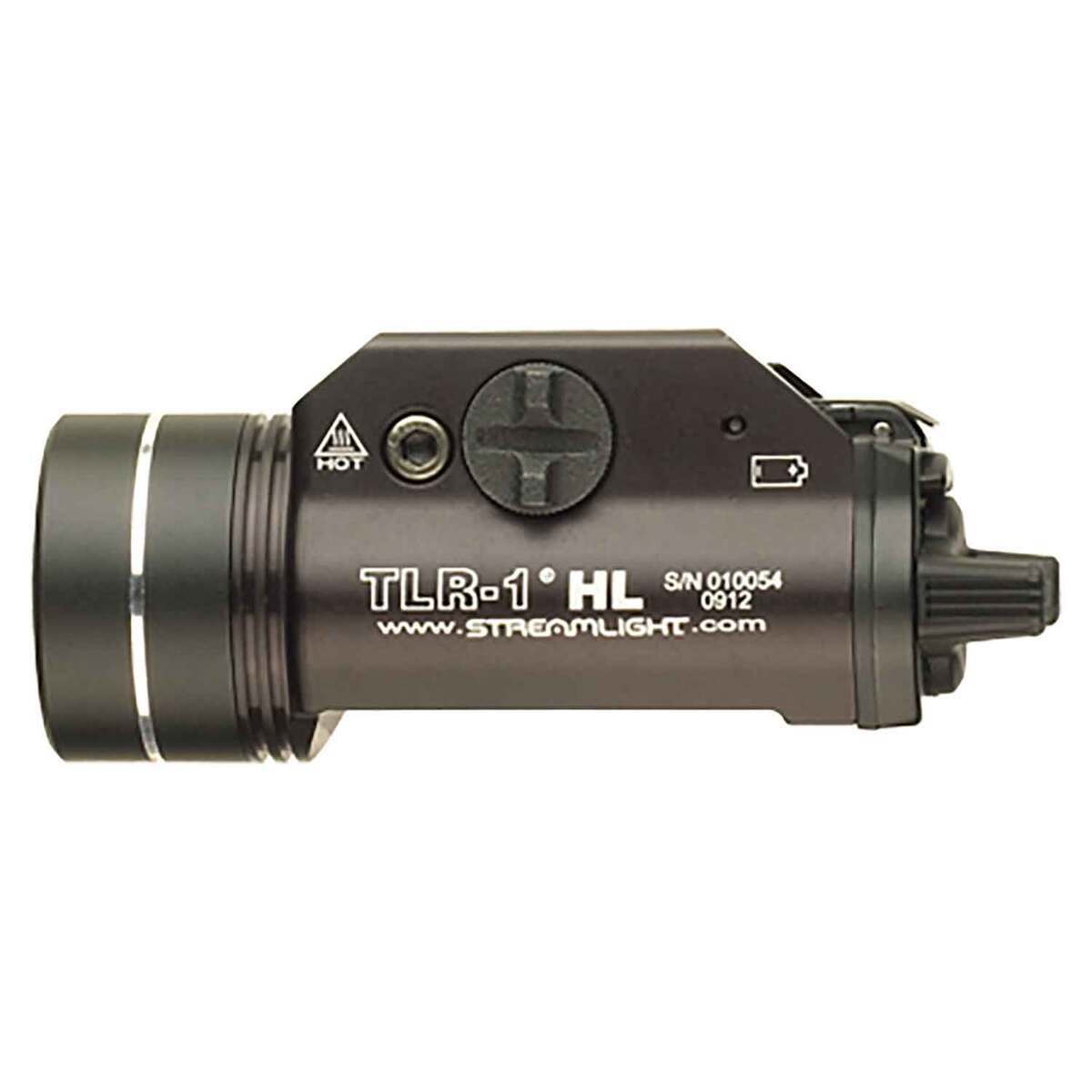 Streamlight TLR-1 HL Long Gun Kit Tactical Weapon Light - Black Streamlight TLR-1 HL Long Gun Kit Tactical Weapon Light - Black