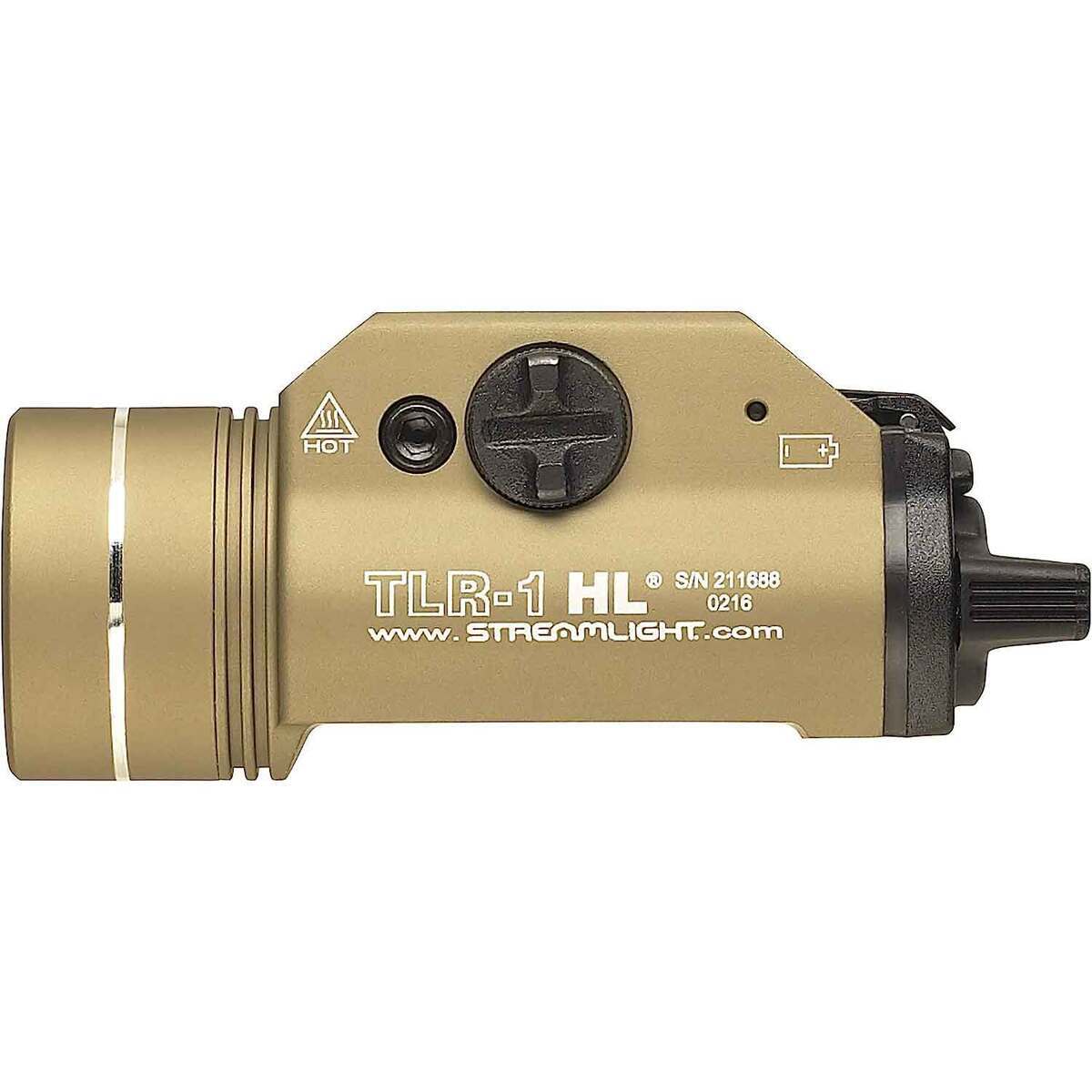Streamlight TLR-1 HL Tactical Weapon Light - FDE Streamlight TLR-1 HL Tactical Weapon Light - FDE