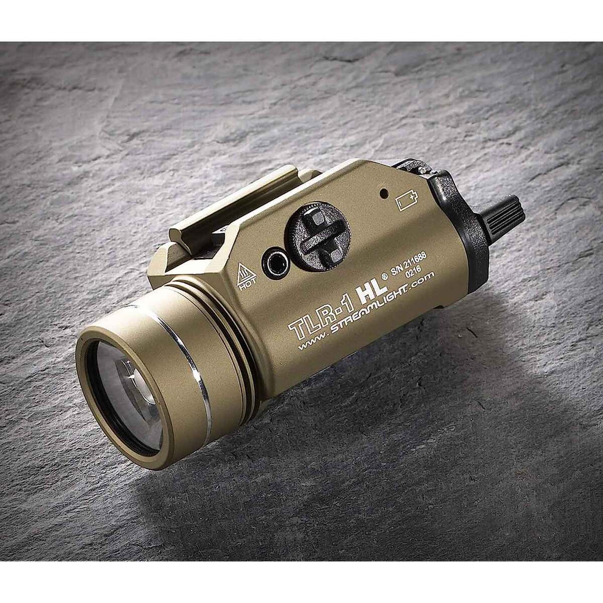 Streamlight TLR-1 HL Tactical Weapon Light - FDE Streamlight TLR-1 HL Tactical Weapon Light - FDE